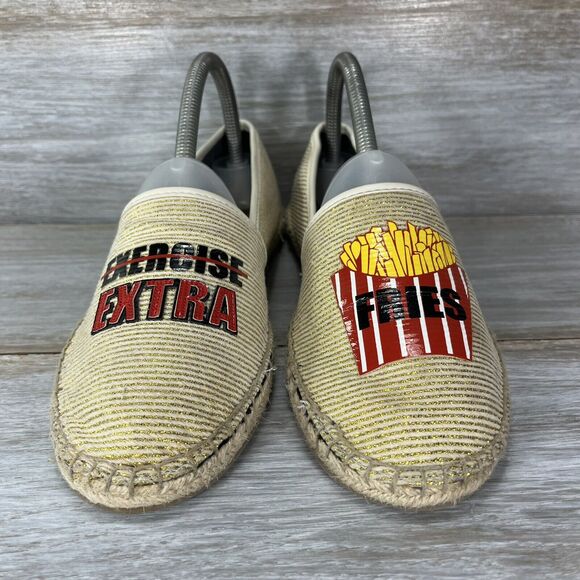 Circus Sam Edelman Women’s Leni Extra Fries Espadrille Flats Size 8 - Picture 1 of 9